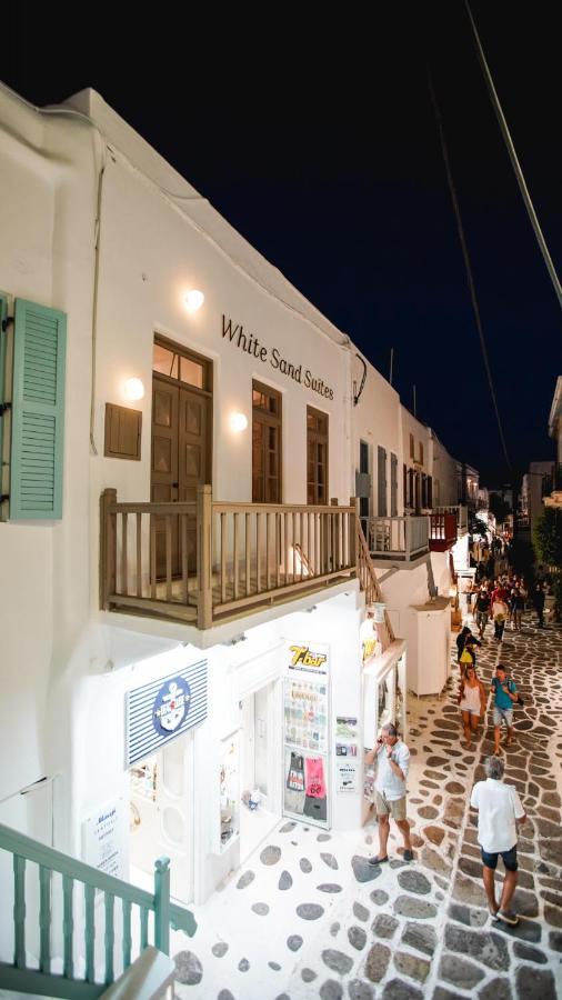 White Sand Suites Mykonos Mykonos Town Exterior photo